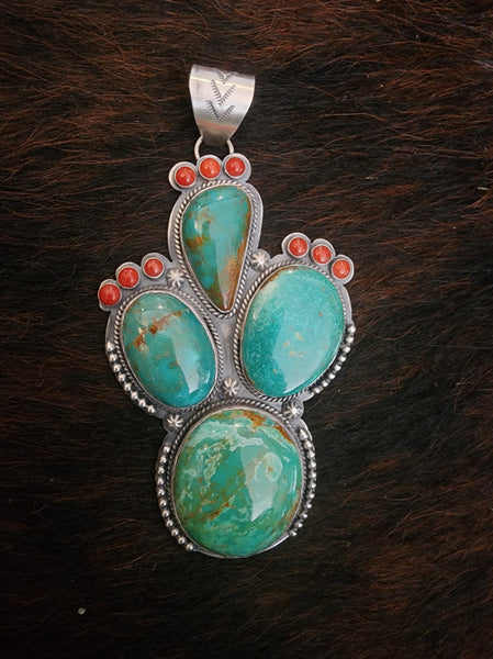 Cactus Pendant- Royston