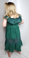 Cotton and Lace Dress