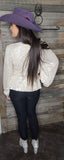 Gold/Silver Sequin Blouse