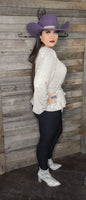 Gold/Silver Sequin Blouse