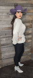 Gold/Silver Sequin Blouse