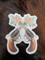 Pistol Sticker