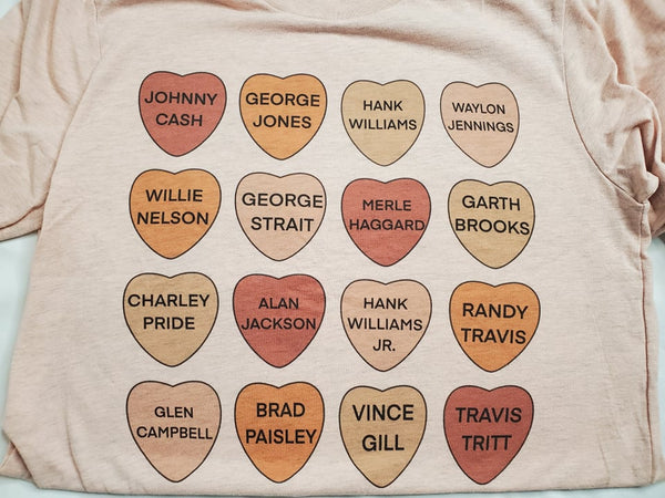 Heart Graphic Tee