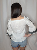 Floral Designer Blouse