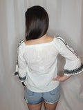Floral Designer Blouse