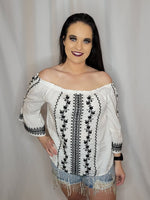 Floral Designer Blouse
