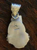 Kingman Turquoise Pendant