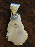 Kingman Turquoise Pendant