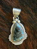 Kingman Turquoise Pendant
