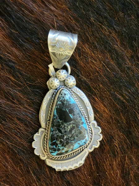 Kingman Turquoise Pendant