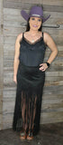 Lace Spaghetti Strap Bodysuit