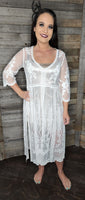 Lace Woven Dress