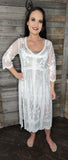 Lace Woven Dress