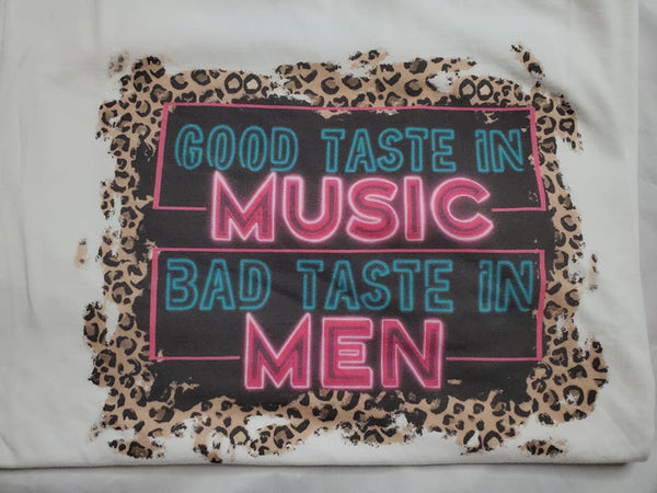 Music and Men Tee