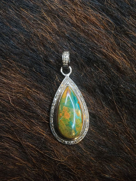 Peruvian Opal Pendant