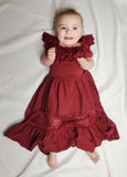 Cotton and Lace Dress
