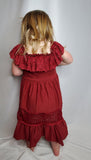 Cotton and Lace Dress