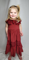 Cotton and Lace Dress