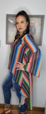 Sarape Bell Sleeve Top