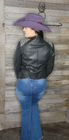 Scully Fringe Studded Leather Jacket