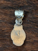Sonoran Gold Turquoise Pendant