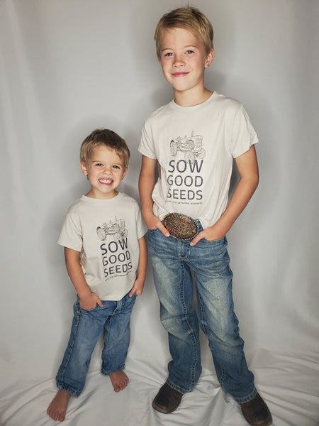 Sow Good Seeds Kids Unisex Tee