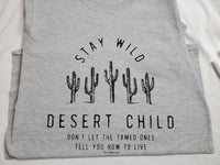 Stay Wild Tee