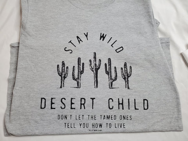 Stay Wild Tee