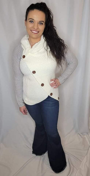 Cowl Neck Sweater