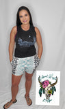 Leopard Aztec Short