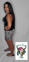 Leopard Aztec Short