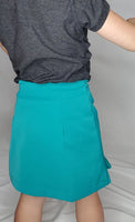 Girls Jade Ruffled Skirt