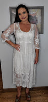 Lace Woven Dress