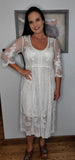 Lace Woven Dress