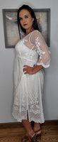 Lace Woven Dress