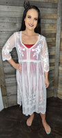 Lace Woven Dress