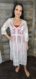 Lace Woven Dress